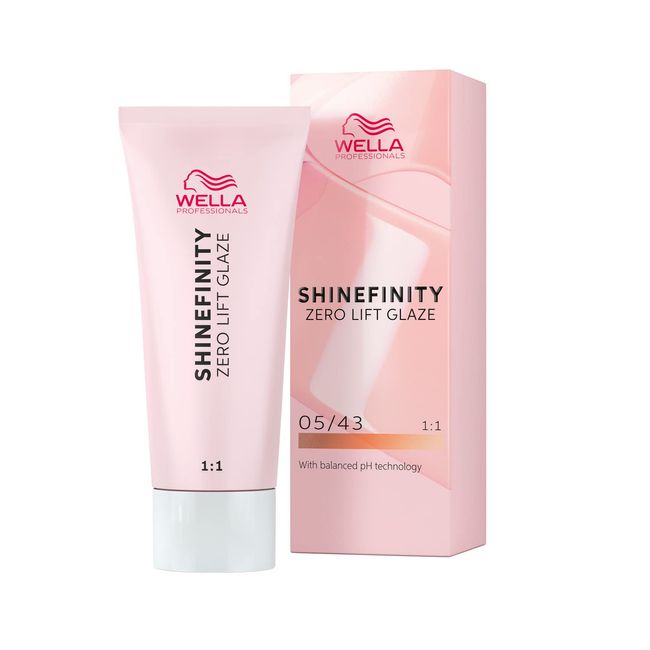 Wella Professional Shinefinity 05/43 60ml shade Hot Chili