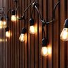 24 Pack LED S14 Replacement Light Bulbs, Shatterproof Outdoor 1 Watt to Replace 