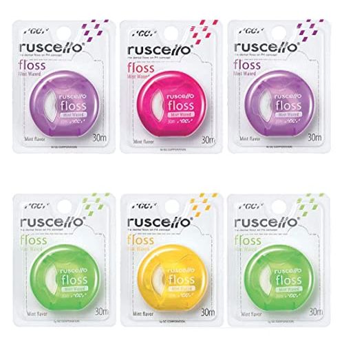 GC ruscello Floss, Mint Waxed, 98.4 ft (30 m)