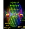 Pyramid Water. Nubian 24k Gold leaf Structure. Imploded. Time. Theraphi. PRMagic