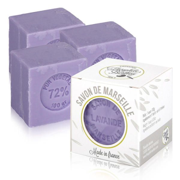 Deophile Berton Marseille Soap 100g x 4_MC