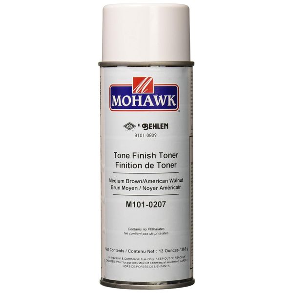 Mohawk Tone Finish Toner Medium Brown American Walnut