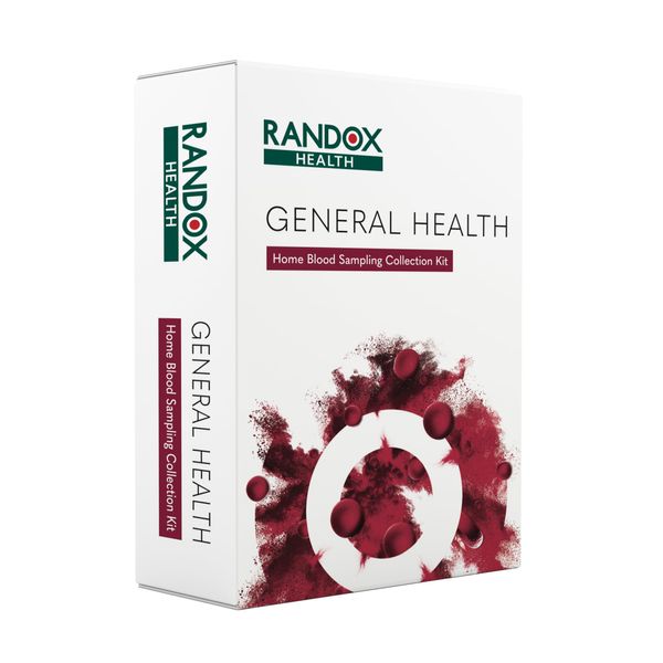 General Health Blood Test | Home Health Check | Liver, Iron, Heart, Diabetes, Thyroid and Nutritional Health | Randox Health | Results in 2-3 Days