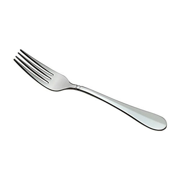 Arasawa Seisakusho Alpha Bloom Dessert Fork, 18-8 Stainless Steel