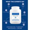 BIOTONE Advanced Therapy Massage Creme, Hypoallergenic and Fragrance-Free, Ideal Glide and Workability, Less Reapplications, Non-Greasy Finish
