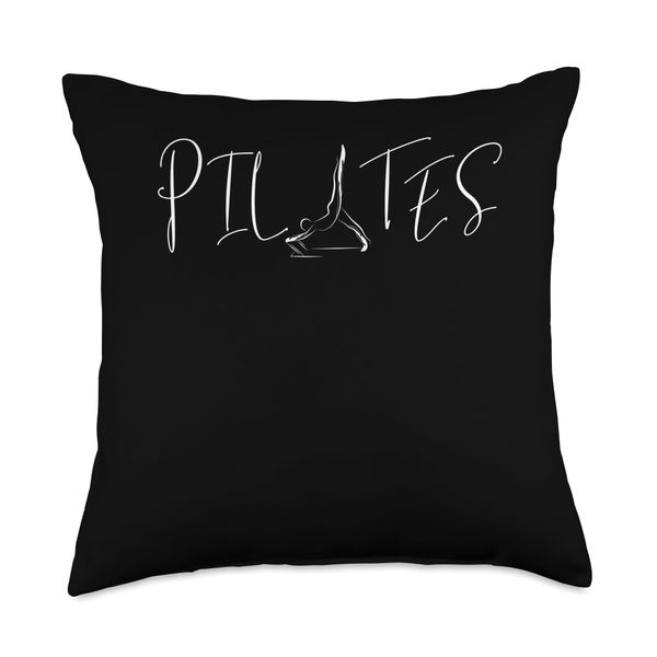 Pilates Reformer Pilates Reformed White Throw Pillow