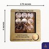 10 Penny Puzzle - A Circle Packing Problem - Ten Mint Pennies are Included
