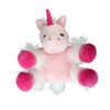 Recordable Stuffed Unicorn with 10 Second Digital Recorder (8", Pink)