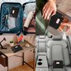 Eagle Lockable Money Bag Security Black 27.5 x 20.8 x 3.5 cm