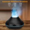 Aroma Humidifier Essential Oil Diffuser 3D Volcano Flame Mist Air For Home Decor
