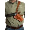 Diamond D Guides Choice S&W N Frame Chest Holster, 4-Inch