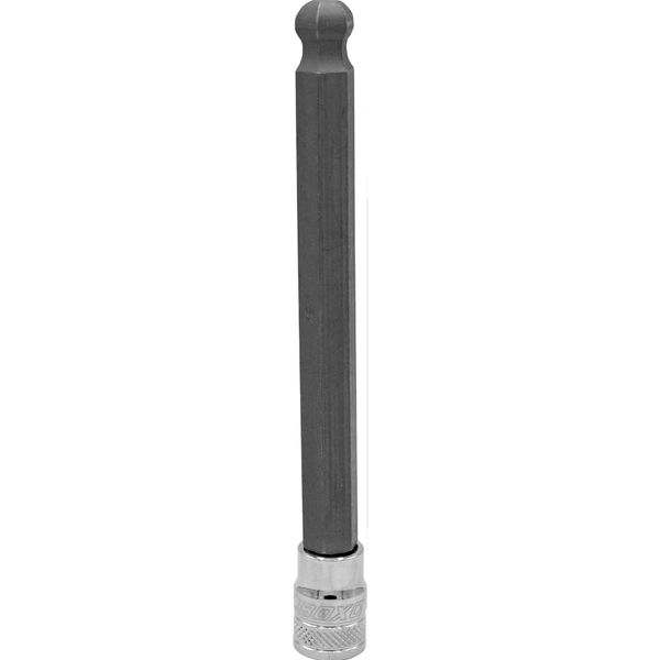 3/8" Drive Long Ball Ended Hex Bit Socket H8 154mm Length BOXO SB32-B08154