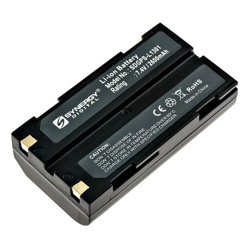 Synergy Digital Equipment Batteries, Compatible with Trimble 92670 Equipment, (Li-Ion, 7.4V, 2600 mAh), Replacement for Trimble 52030 Battery, Pack Includes: 4 x SDGPS-L1301 Batteries