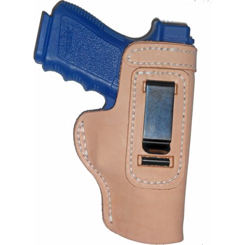 Kahr P380 Leather Gun Holster Pro Carry LT Right Hand IWB Natural