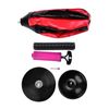 Tabletop Boxing Bag, Stress Relief, Training, Soft and Durable PU, Strong Spring, Suction Base