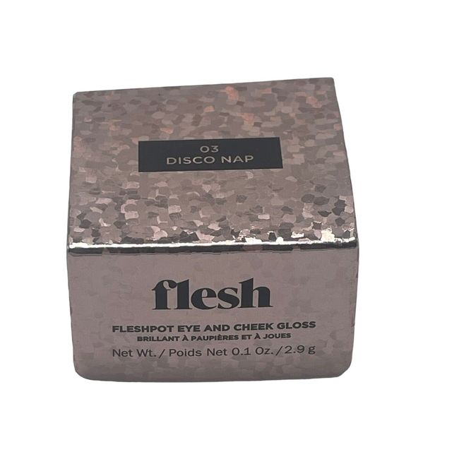 Flesh Cosmetics by Revlon Fleshpot Eye And Cheek Gloss No 16 Disco Nap