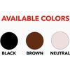 KIWI Color Shine Liquid Polish Black 2.5 FL. OZ.