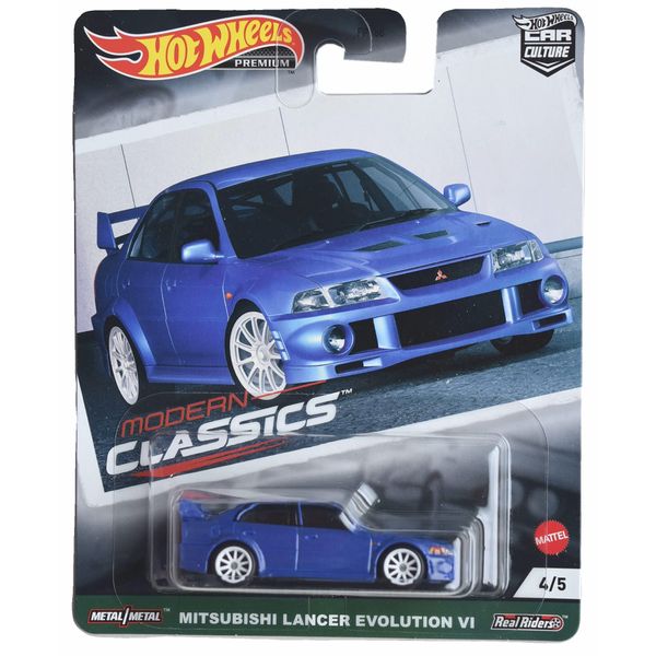 Hot Wheels Mitsubishi Lancer Evolution VI, Modern Classics