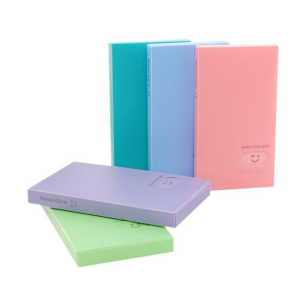 Zhi Jin Business Business Card Holder Card Case 120 Card Storage Pink Delivery 3-5 Working Days