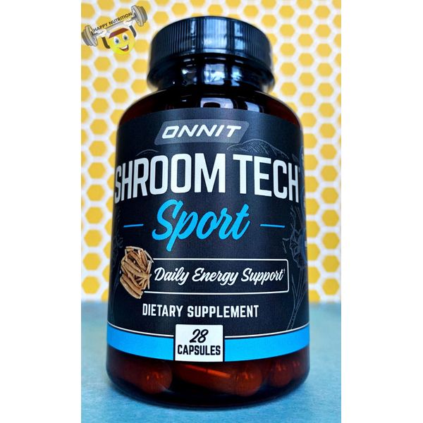 ONNIT SHROOM TECH SPORT Daily Energy Support 28ct- Starter Bottle