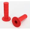 ODI Red Half Waffle MX Single-Ply Grips
