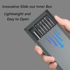 Magnetic Screwdriver Tool Set Kit Best Professional Small,Mini Precision Screw Driver Set Kit Magnetic Multitool (25in1)