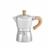 Kitchen Utensil 3/6 Cups Coffee Maker Mocha Pot (150ml, White)