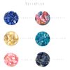 NaturalTrend Gel Nails, Natural Stones, Grained Stones