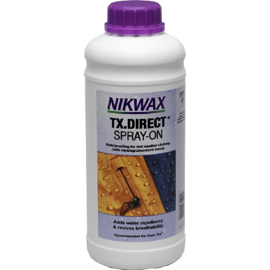 Nikwax TX.Direct Spray-On  Waterproofing Spray for Clothing