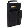ToughBuilt - Organizer + Grid Notebook (Large) - Quick Access, Note Taking/Note Pad, Shoulder Strap Compatible, 3 External Quick-Access Accessory Pockets, Heavy-Duty Construction - (TB-56-L-C-UK)