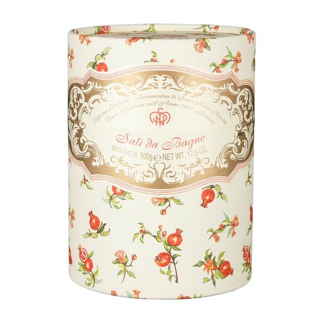 Santa Maria Novella Bath Salts Pomegranate<br> santa maria novella valentine gift present celebration no cash on delivery