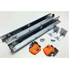 21" Blum TANDEM Drawer Slides with BLUMOTION, Six Pack