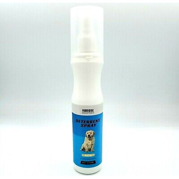 Korose Pet Repellent Spray Deterrent Training Spray150 ML NO SCRATCHING & BITING