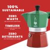 Bialetti Moka Express 6 Cup Espresso Maker