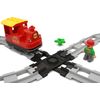 TracksCreations 4-way Rotary Crossing for Duplo Compatible Train