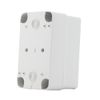 Gewiss GW40001 4 Module Enclosure Insulated Surface Mounted IP55 Watertight