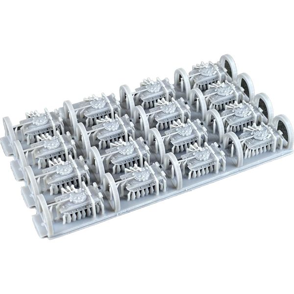 Fire Starter 1/700 Russian T-80 Set 3D Printer Kit FS-MR11 (Tank)
