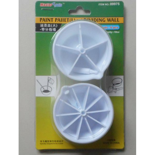 Paint Trays with Spout 10cc