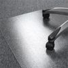 Advantagemat Vinyl Rectangular Chair Mat for Carpets up to 1/4" - 48" x 118"