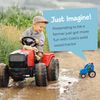 Goki Tractor Toy Figure