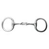 Korsteel Stainless Steel French Link Eggbutt Snaffle Bit, 5"