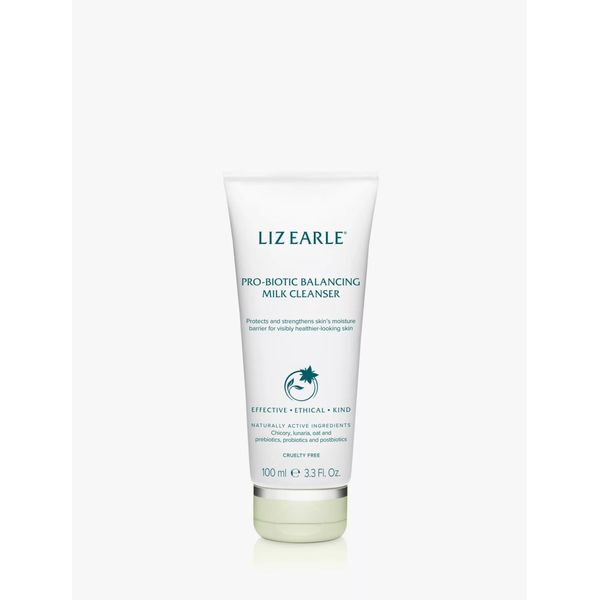 Liz Earle Pro-Biotic Balancing Milk Cleanser 100ml