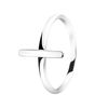 Sofia Milani - Damen Ring 925 Silber - Kreuz - 10094-50 (15.9)