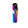 Kasher's Metallic Lighter with Multipurpose Tool - Refillable Metal Lighter & Case (ICY, Silver)