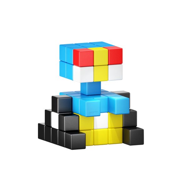 Coodoo Building Blocks STEM Toys for 3+ Years Old Kids