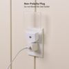DEWENWILS 4 Pack Plug-in LED Night Light Light Sensor Automatic On Off Nightligh