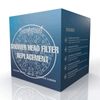 PureAction Replacement Filter Cartridge Set Shower Head Filter for Hard Water