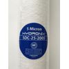 HYDRONIX 5 MICRON 20"x2.5" SEDIMENT FILTER NSF CERTIFIED - 9 FILTERS