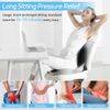 Memory Foam Seat Cushion Lumbar Support Ergonomic Back Support for Office Car US