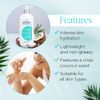 Body Drench Coconut Water Replenishing Body Lotion for All Skin Types, 16.9 Fl Oz